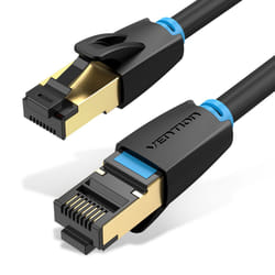 Vention IKABJ cavo di rete Nero 5 m Cat8 S/FTP (S-STP)