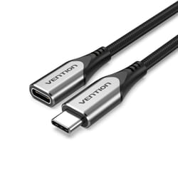 Vention TABHF cavo USB USB 3.2 Gen 1 (3.1 Gen 1) 1 m USB C Grigio