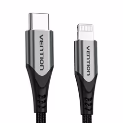 Vention TACHF cavo per cellulare Grigio 1 m USB C Lightning - Vista aggiuntiva 5