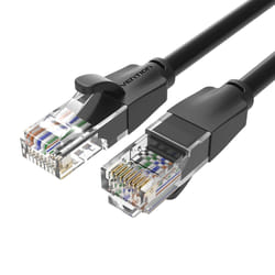 Vention IBEBS cavo di rete Nero 25 m Cat6 U/UTP (UTP)