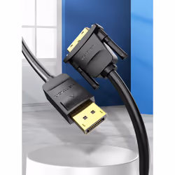 Vention HAFBH cavo e adattatore video 1 m DisplayPort DVI Nero