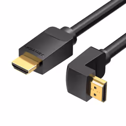 Vention AAQBG, 1,5 m, HDMI tipo A (Standard), HDMI tipo A (Standard), Compatibilità 3D, Nero