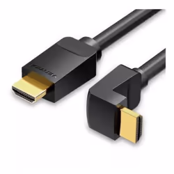 Specifiche tecniche HDMI Cable HDMI Version 2.0 HDMI 90° Male / HDMI Male Connector Resolución 4K Material de insulation: PVC ...