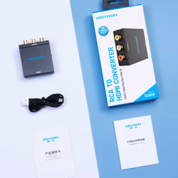 Vention AEEB0 convertitore video Convertitore video attivo 1920 x 1080 Pixel - Vista aggiuntiva 2