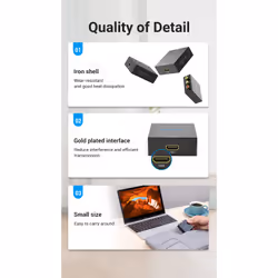 Vention AEFB0 convertitore video Convertitore video attivo 1920 x 1080 Pixel - Vista aggiuntiva 4