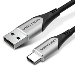 Vention CODHH cavo USB USB 2.0 2 m USB A USB C Alluminio, Nero