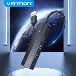 Vention CHNBB hub di interfaccia Grigio - Vista aggiuntiva 2
