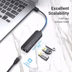 Vention CHNBB hub di interfaccia Grigio - Vista aggiuntiva 3