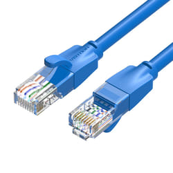 Vention IBELJ cavo di rete Blu 5 m Cat6 U/UTP (UTP)