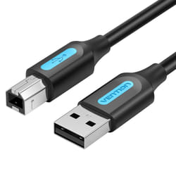Vention COQBL cavo USB USB 2.0 10 m USB A USB B 0,48 Gbit/s Nero