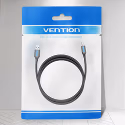 Vention COQBL cavo USB USB 2.0 10 m USB A USB B 0,48 Gbit/s Nero - Vista aggiuntiva 2