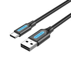 Vention COKBC cavo USB USB 2.0 0,25 m USB A USB C Nero