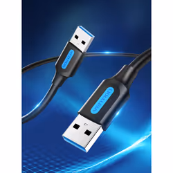 Vention CONBH cavo USB USB 3.2 Gen 1 (3.1 Gen 1) 2 m USB A Nero - Vista aggiuntiva 3