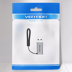 Vention CDPH0 adattatore per inversione del genere dei cavi USB A USB C Grigio - Vista aggiuntiva 2