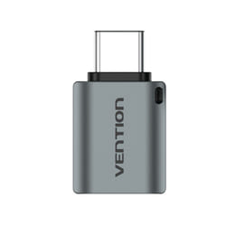 Vention CDQH0 adattatore per inversione del genere dei cavi USB C USB A Grigio