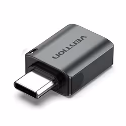 Vention CDQH0 adattatore per inversione del genere dei cavi USB C USB A Grigio - Vista aggiuntiva 2