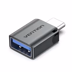 Vention CDQH0 adattatore per inversione del genere dei cavi USB C USB A Grigio - Vista aggiuntiva 3