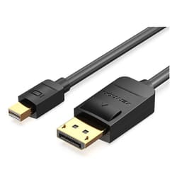 Vention HAGBH cavo e adattatore video 2 m DisplayPort HDMI Nero
