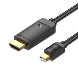 Vention HAHBH cavo e adattatore video 2 m Mini DisplayPort HDMI Nero