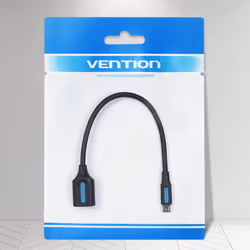 Vention CCUBB cavo USB USB 2.0 0,15 m Micro-USB B USB A Nero - Vista aggiuntiva 2