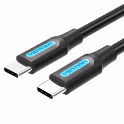 Vention COSBF, 1 m, USB C, USB C, USB 2.0, 0,48 Gbit/s, Nero