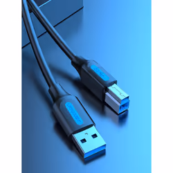 Vention COOBF cavo USB USB 3.2 Gen 1 (3.1 Gen 1) 1 m USB A USB B Nero - Vista aggiuntiva 2