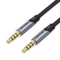Vention BAQHG cavo audio 1,5 m 3.5mm TRRS Grigio