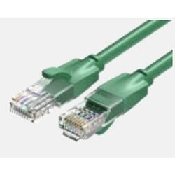 Vention IBEGF cavo di rete Verde 1 m Cat6 U/UTP (UTP)