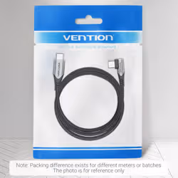 Vention TAKHF cavo USB USB 2.0 1 m USB C USB A 0,48 Gbit/s 100 W Grigio - Vista aggiuntiva 2