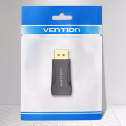 Vention HBOB0 adattatore per inversione del genere dei cavi DisplayPort HDMI Nero - Vista aggiuntiva 2