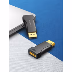 Vention HBOB0 adattatore per inversione del genere dei cavi DisplayPort HDMI Nero - Vista aggiuntiva 4