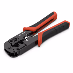 Vention KEDB0 pinza crimpatrice Nero, Rosso