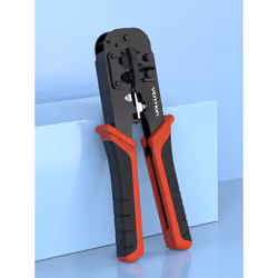 Vention KEDB0 pinza crimpatrice Nero, Rosso