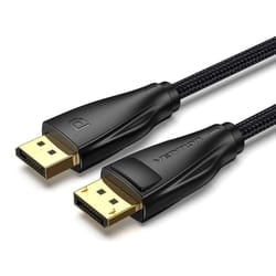 Vention DisplayPort Cable 3m HCCBI (juodas) cavo HDMI