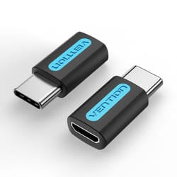 Vention CDXB0 adattatore per inversione del genere dei cavi USB C Micro USB B Nero