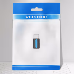 Vention CDXB0 adattatore per inversione del genere dei cavi USB C Micro USB B Nero - Vista aggiuntiva 2