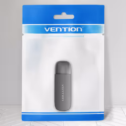 Vention CLEB0 lettore di schede USB Nero - Vista aggiuntiva 2