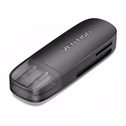 Vention CLFB0 lettore di schede USB 3.2 Gen 1 (3.1 Gen 1) Nero - Vista aggiuntiva 2