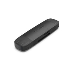 Vention CLKB0 lettore di schede USB 3.2 Gen 1 (3.1 Gen 1) Type-A/Type-C Nero