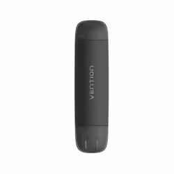 Vention CLKB0 lettore di schede USB 3.2 Gen 1 (3.1 Gen 1) Type-A/Type-C Nero - Vista aggiuntiva 2