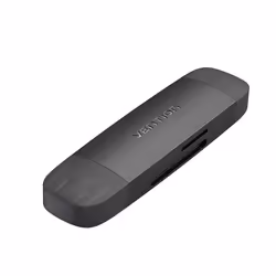 Vention CLKB0 lettore di schede USB 3.2 Gen 1 (3.1 Gen 1) Type-A/Type-C Nero - Vista aggiuntiva 4