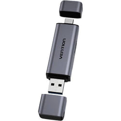 Vention CLLH0 lettore di schede CompactFlash Grigio