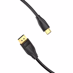 Vention CGYBH cavo e adattatore video 2 m USB tipo-C DisplayPort Nero - Vista aggiuntiva 2