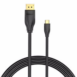 Vention CGYBH cavo e adattatore video 2 m USB tipo-C DisplayPort Nero - Vista aggiuntiva 3