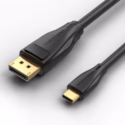 Vention CGYBH cavo e adattatore video 2 m USB tipo-C DisplayPort Nero - Vista aggiuntiva 4