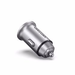 Vention FFFH0 Caricabatterie per dispositivi mobili Universale Grigio Accendisigari Ricarica rapida Auto - Vista aggiuntiva 4