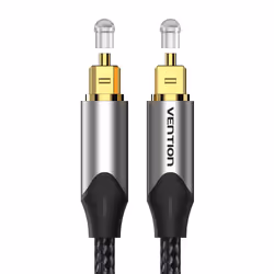 Vention BAVHI cavo audio 3 m Toslink Alluminio, Grigio - Vista aggiuntiva 4