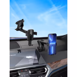 Vention KCOB0 supporto per personal communication Supporto passivo Telefono cellulare/smartphone Nero - Vista aggiuntiva 7