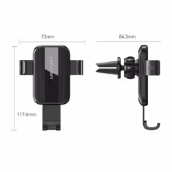 Vention KCTB0 supporto per personal communication Supporto passivo Telefono cellulare/smartphone Nero - Vista aggiuntiva 7