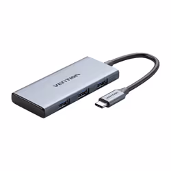 Vention TOOHB, Cablato, USB 3.2 Gen 1 (3.1 Gen 1) Type-C, Grigio, MicroSD (TransFlash), MicroSDHC, MicroSDXC, SD, SDHC, SDXC, ...